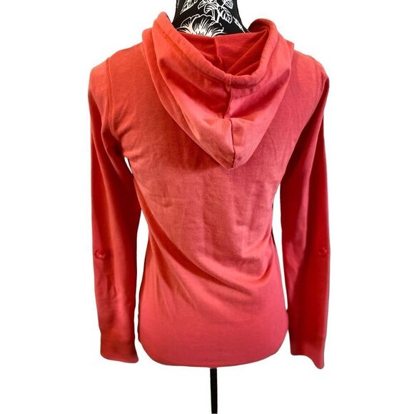 Nwt Old Mill Salmon Terry Cloth Track Jacket Full Zip Hoodie Sweatshirt Soft - Picture 2 of 13